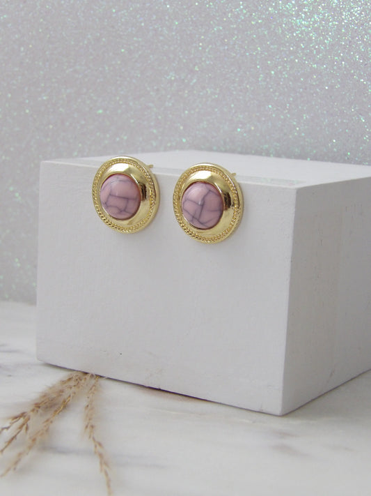 LUNIA EARRINGS GOLD