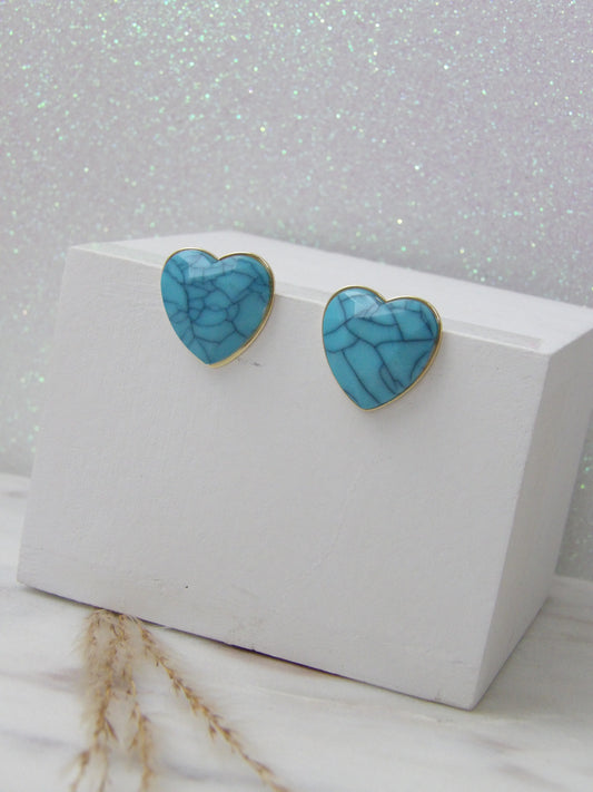 CORAZELA EARRINGS GOLD