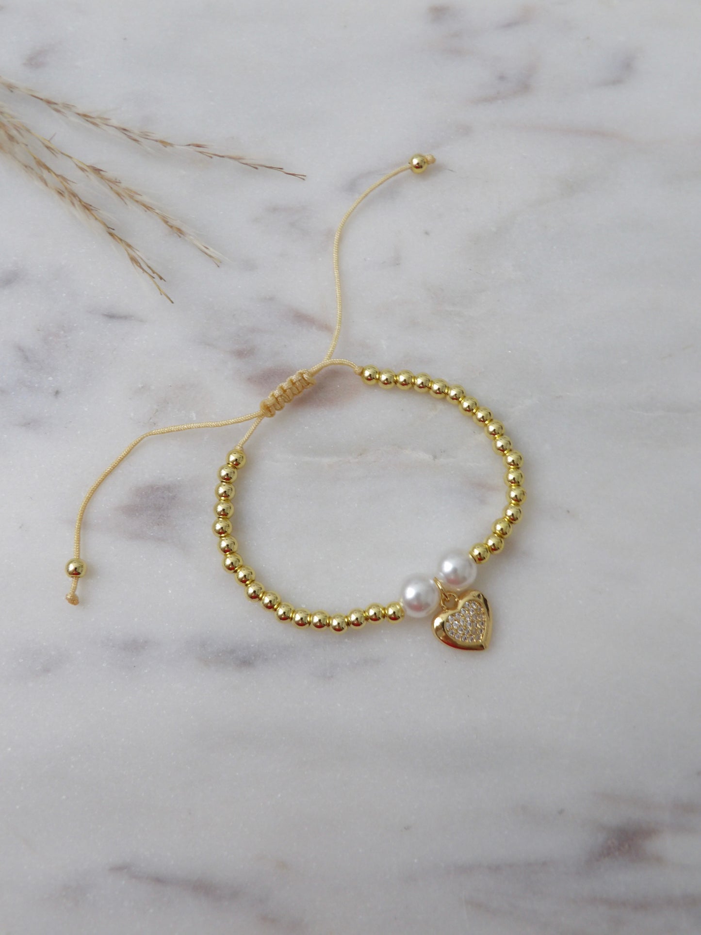 LUNARIA GOLD BRACELET