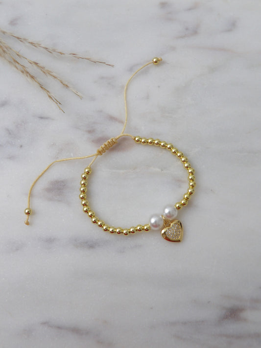 LUNARIA GOLD BRACELET