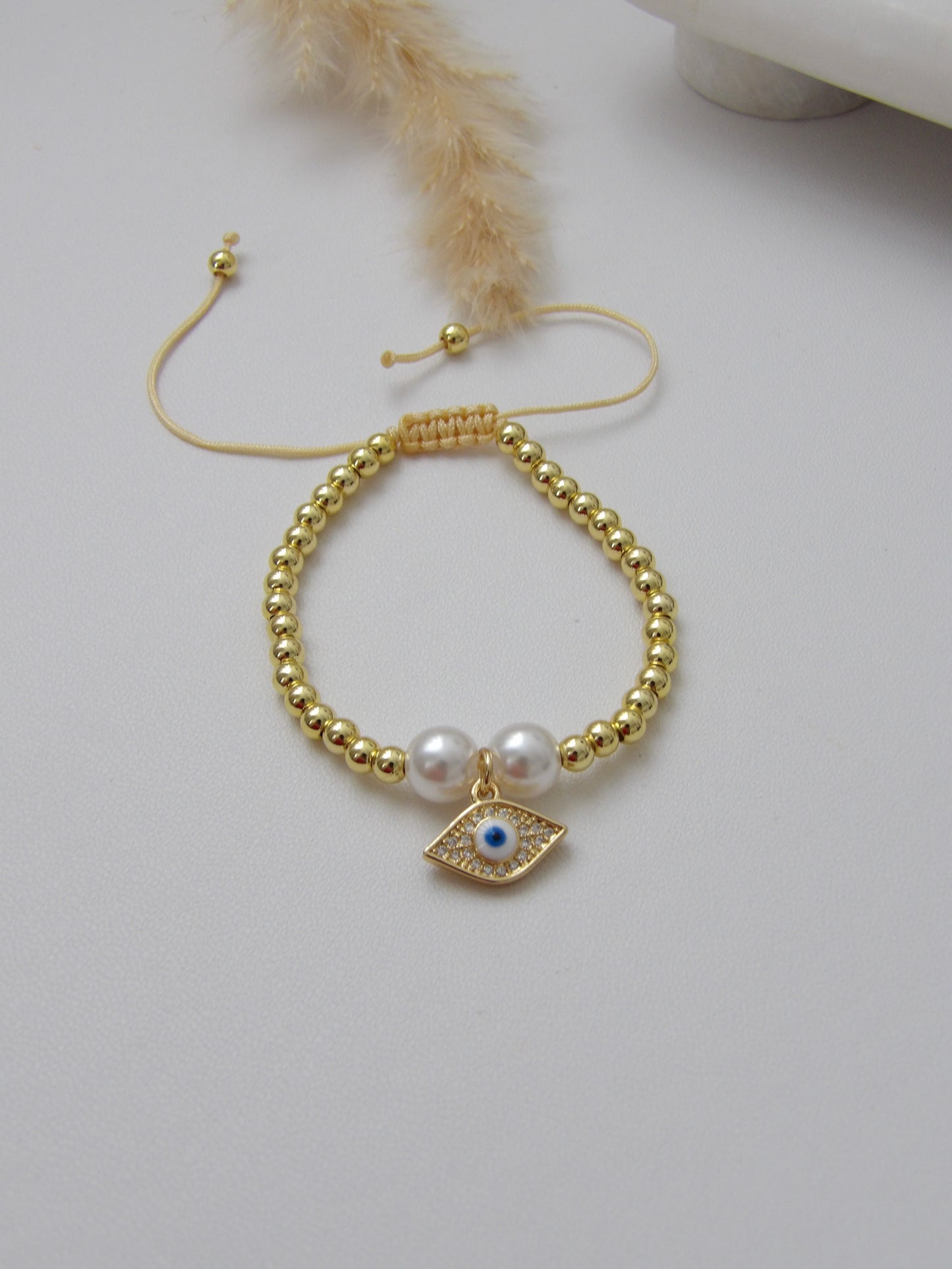 NÉMESIS GOLD BRACELET