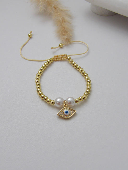 NÉMESIS GOLD BRACELET