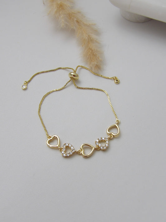 LIRA GOLD BRACELET