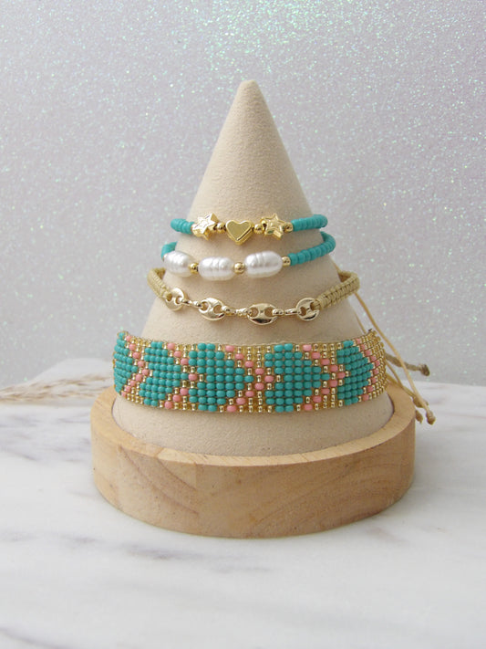 SUMAQ SET BRACELET