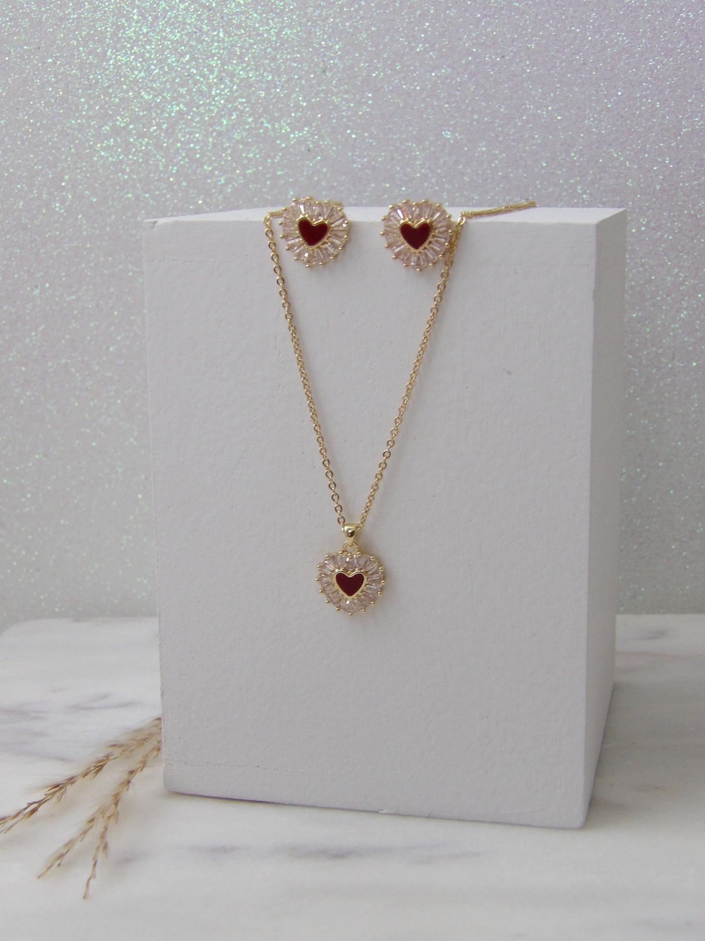 COR DORÉ NECKLACE SET