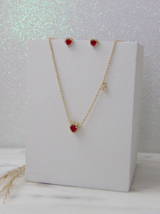 ROUGE ÉTOILE NECKLACE SET