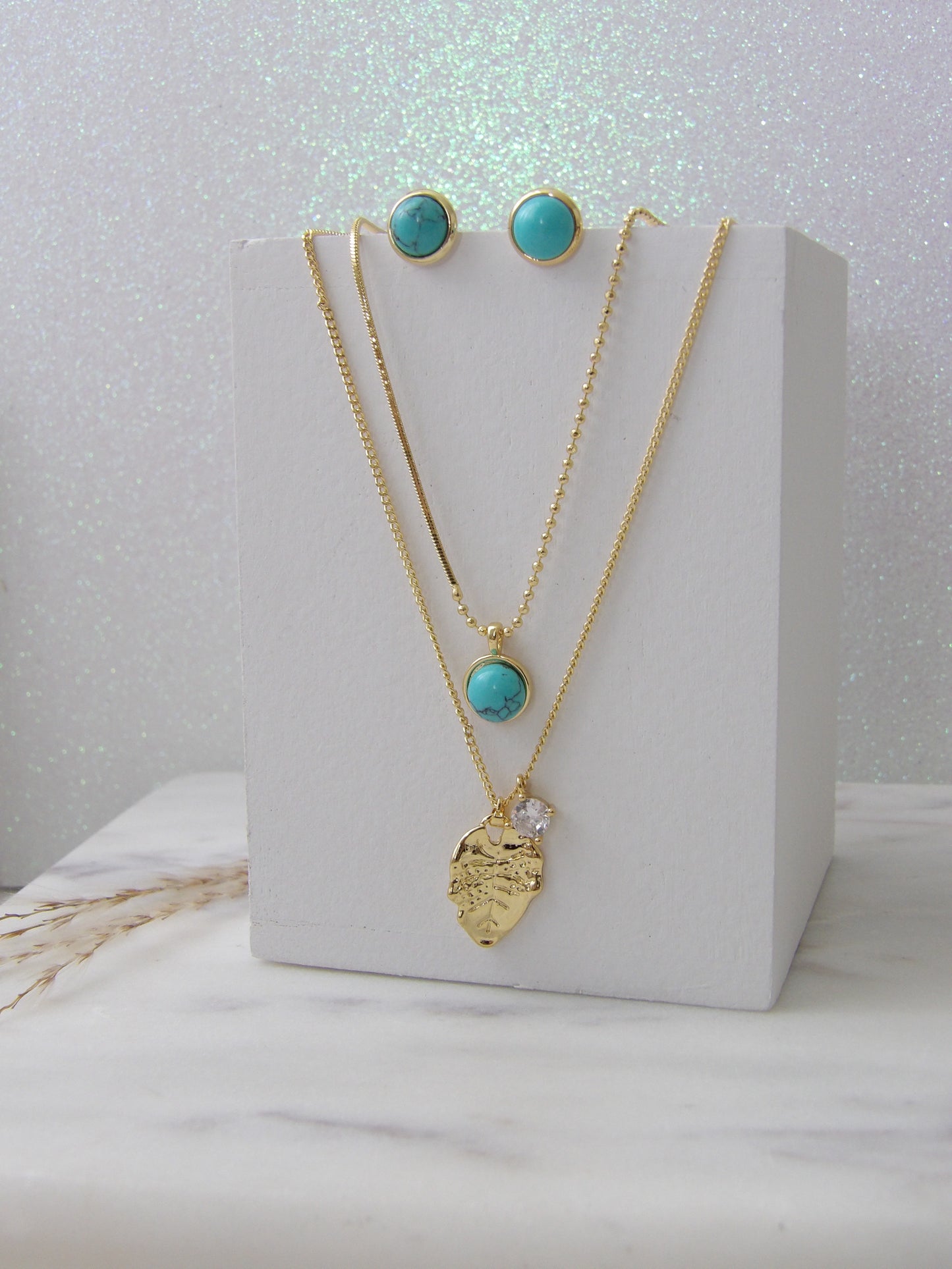 SELVA DORADA NECKLACE SET