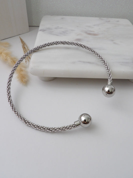 CHOKER NOVA SILVER