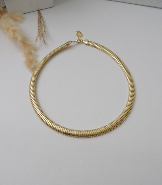ALVIA NECKLACE GOLD