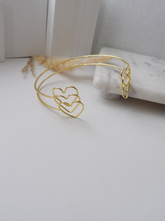 CORAZZA CHOKER BRONCE