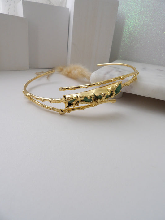 VÉRTIKA CHOKER BRONCE