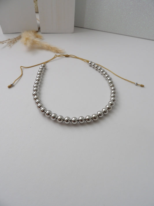 LUNÉ SILVER NECKLACE MEDIUM