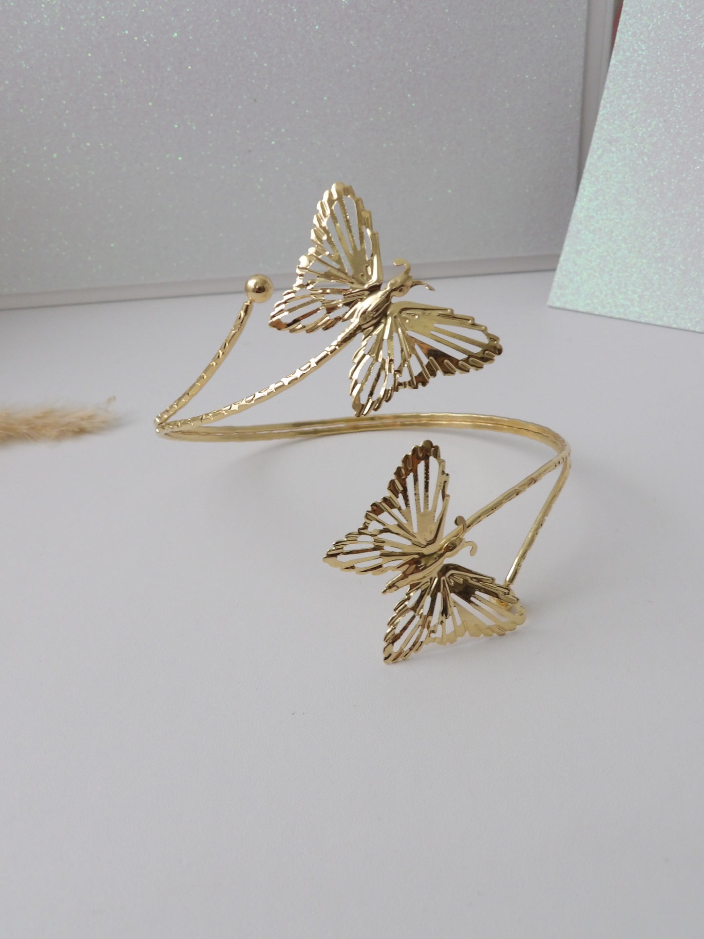 ALAIA UPPER ARM BRACELET