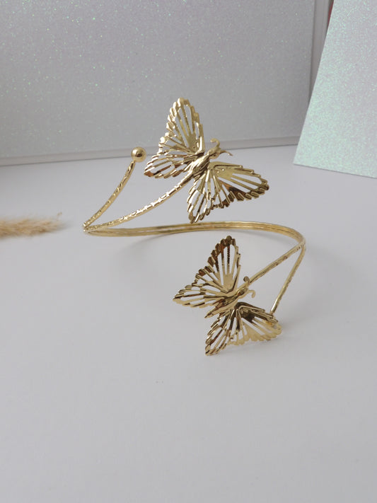 ALAIA UPPER ARM BRACELET