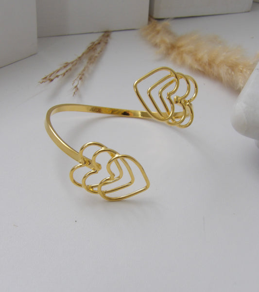 CORAZZA BRACELET BRONZE
