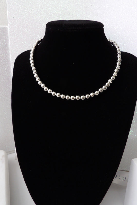 LUNÉ SILVER NECKLACE SMALL