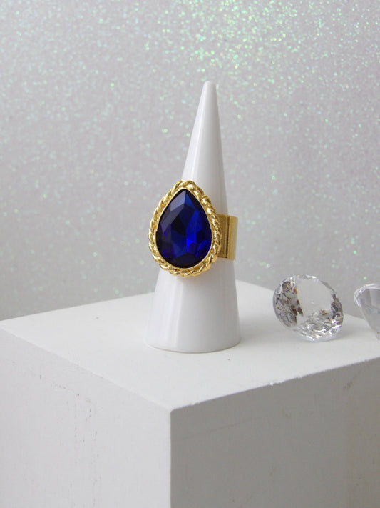 MIDNIGHT GLOW RING BRONCE