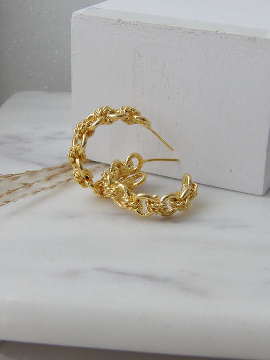 TRENS HOOPS BRONZE