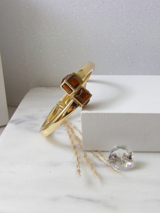 AMBER BLOCKS BRACELET