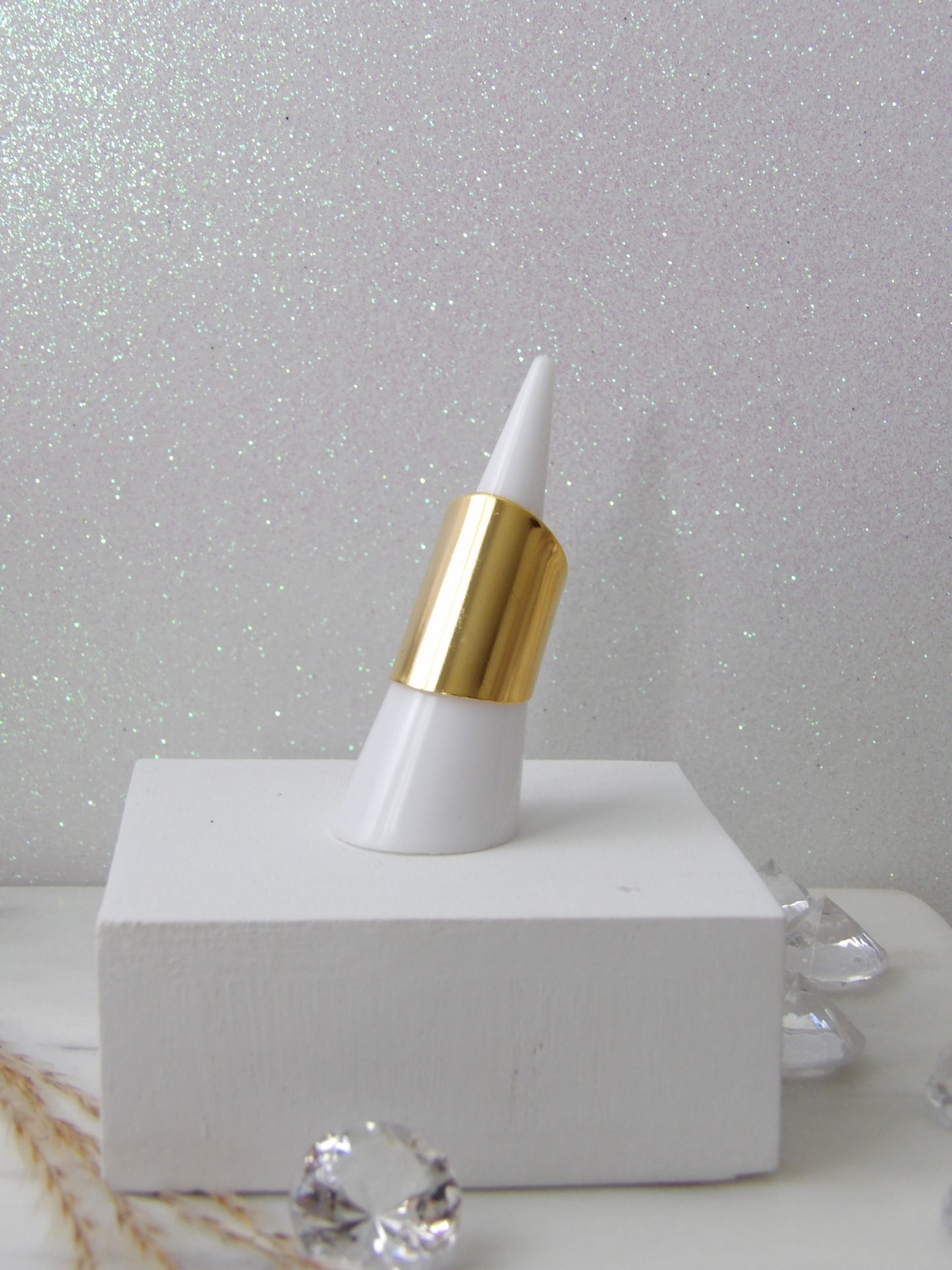 BOLD AURA RING BRONZE