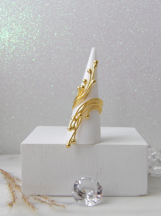VORTEX RING BRONZE