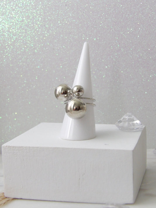 NOVA SILVER RING
