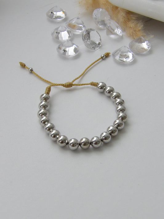 LUNÉ SILVER BRACELET MEDIUM