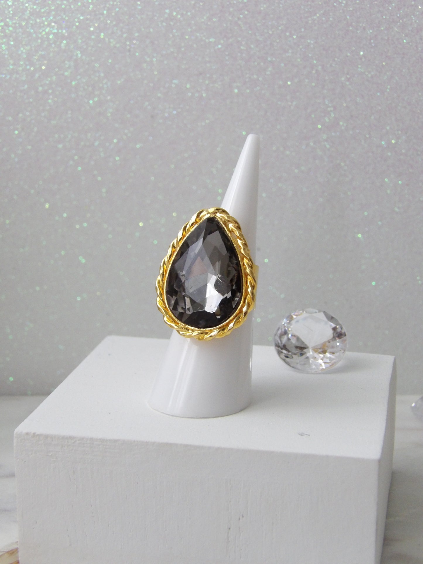 ECLIPSE NOIR BRONZE RING