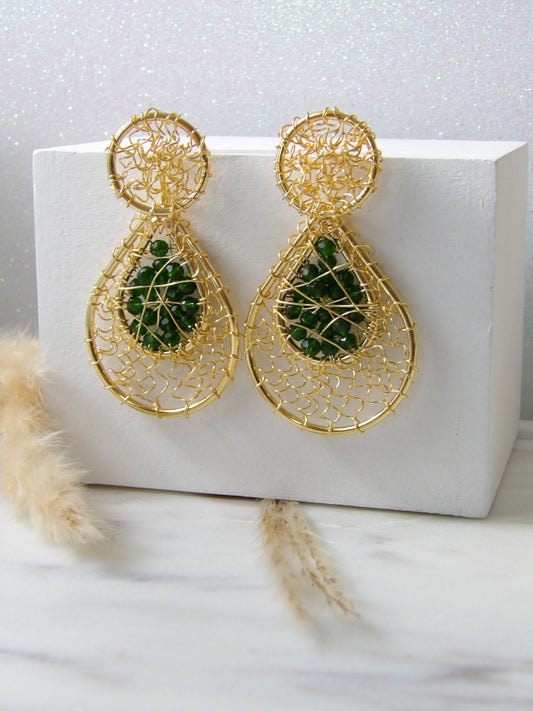 SELVA DUAL EARRINGS MULTI USE