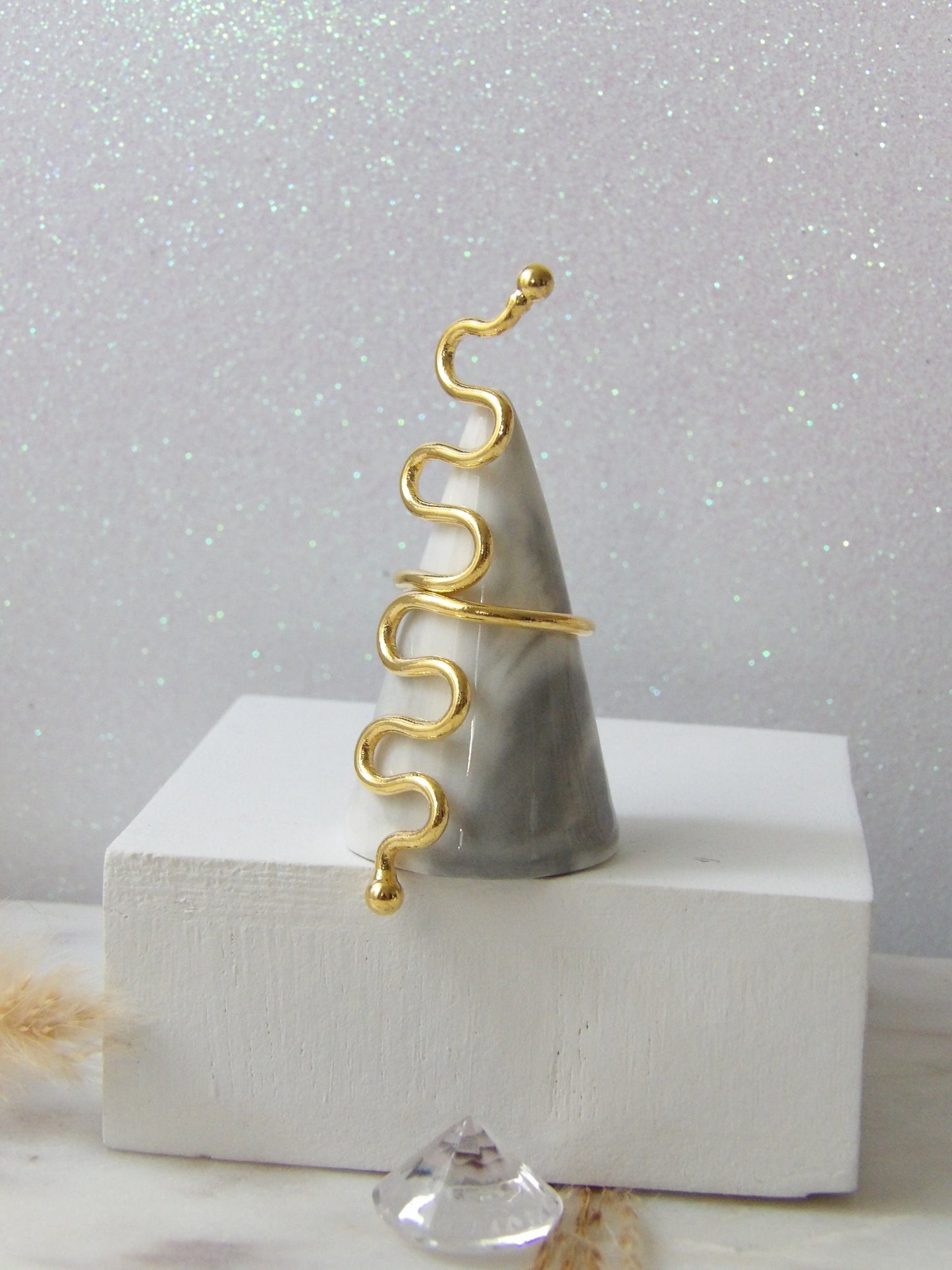 ZENDA RING BRONZE