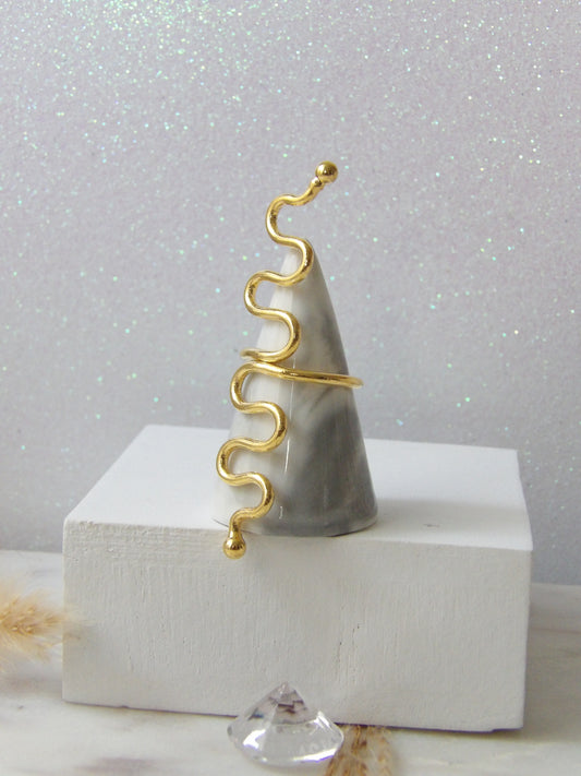 ZENDA RING BRONZE