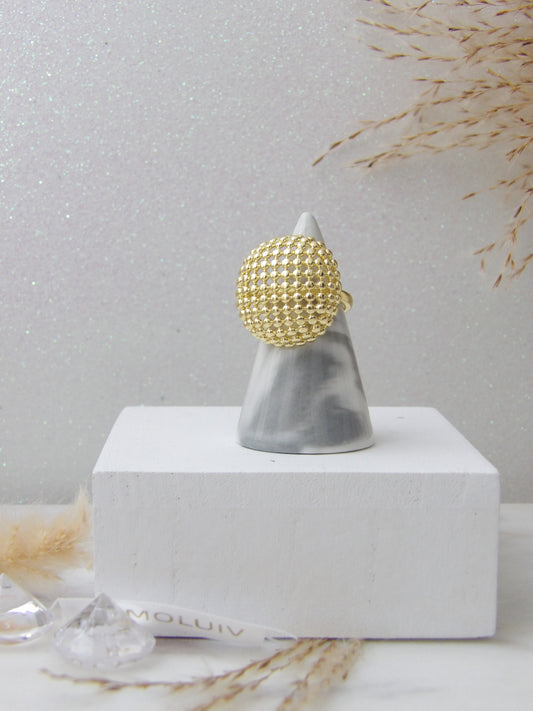 ORIANA GOLD RING