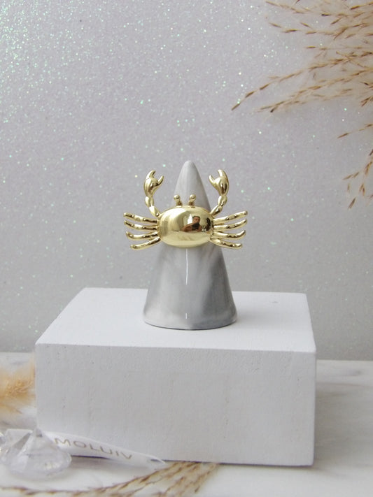 SOLMAR GOLD RING