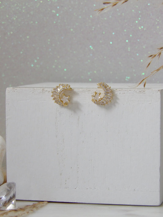 SELUNE GOLD STUDS