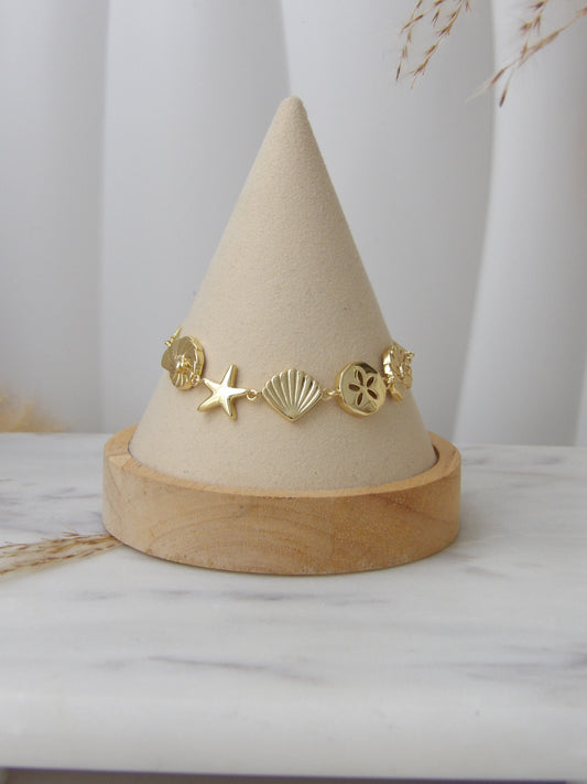 CORALIA GOLD BRACELET