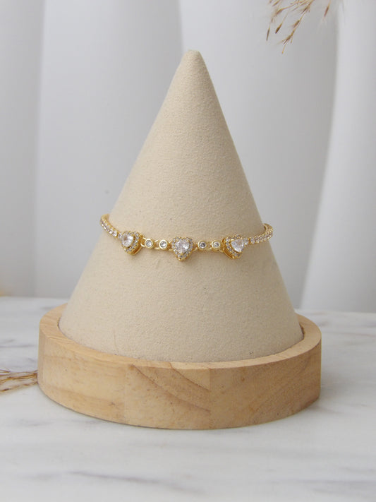 AMARISSE GOLD BRACELET