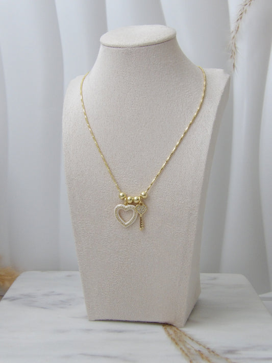 SERENNA GOLD NECKLACE