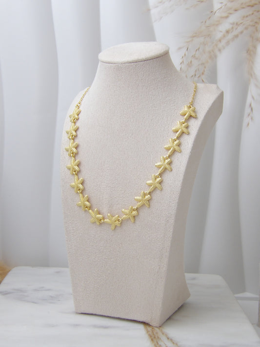 STARELLA GOLD NECKLACE
