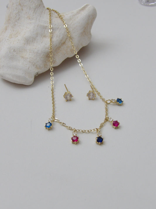 CROMA GLEAM NECKLACE SET