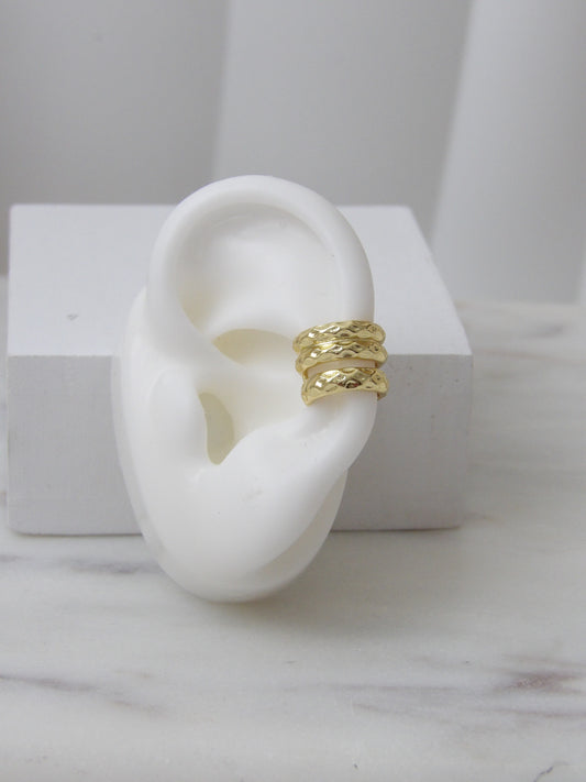 LúMINA EAR CUFF GOLD