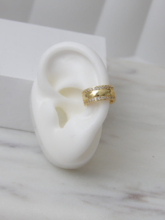 LUXÉ EAR CUFF GOLD