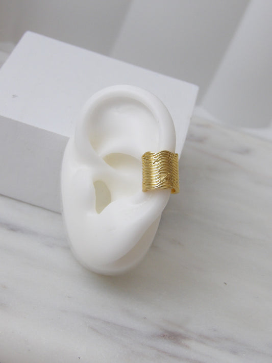 ONDINA EAR CUFF GOLD