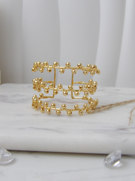 GOLDEN MIST BRAZELET BRONZE