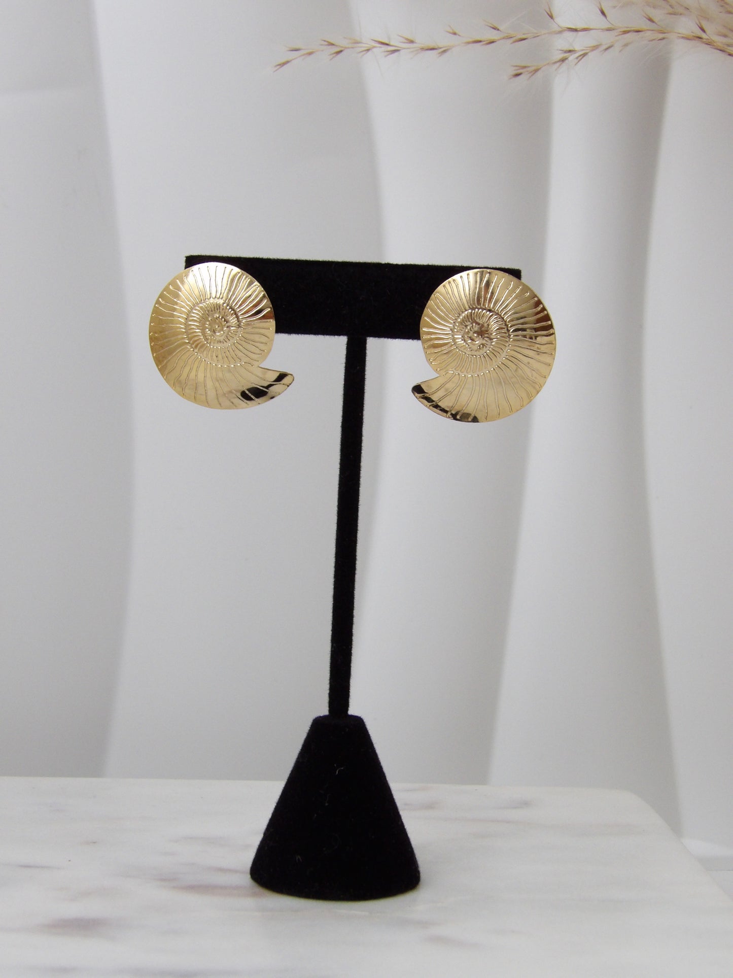 AMALFI EARRINGS BRONZE