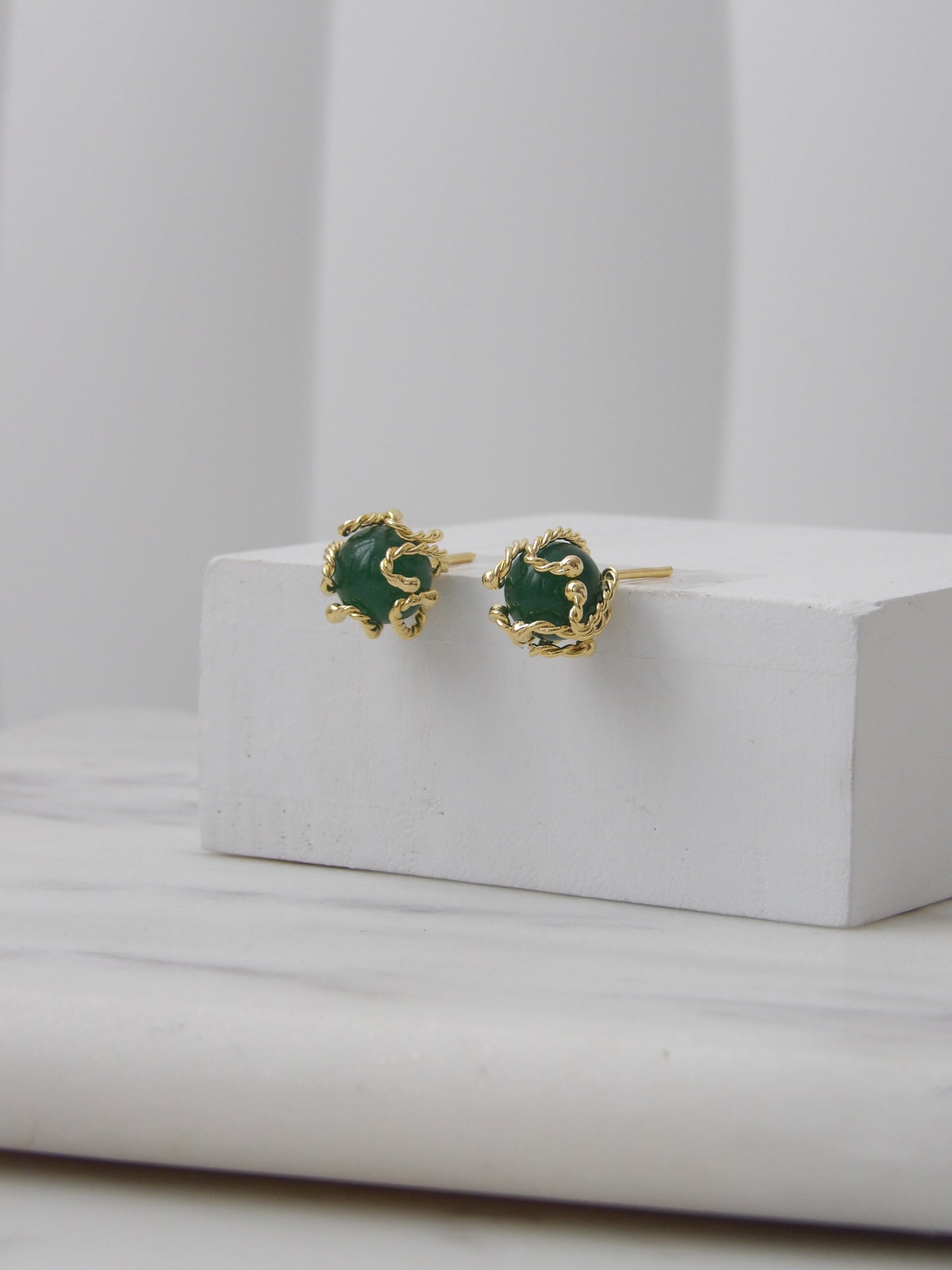 VERDALIA STUDS BRONZE