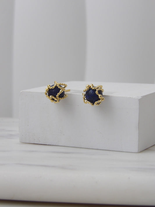 SAPHIRA STUDS BRONZE