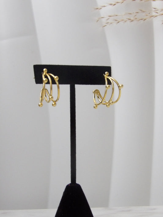 ORBIT HOOPS BRONZE