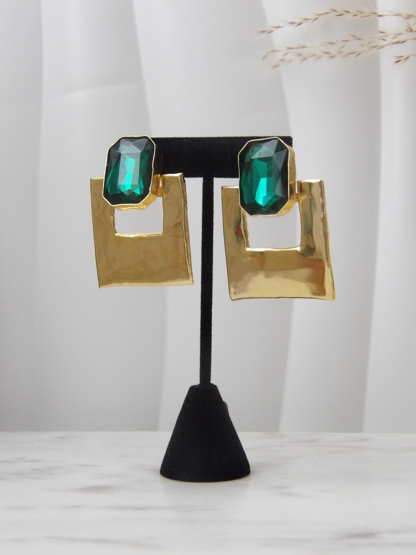 VERSA ÉMERAUDE EARRINGS MULTI USE (VARIANT RUBI)