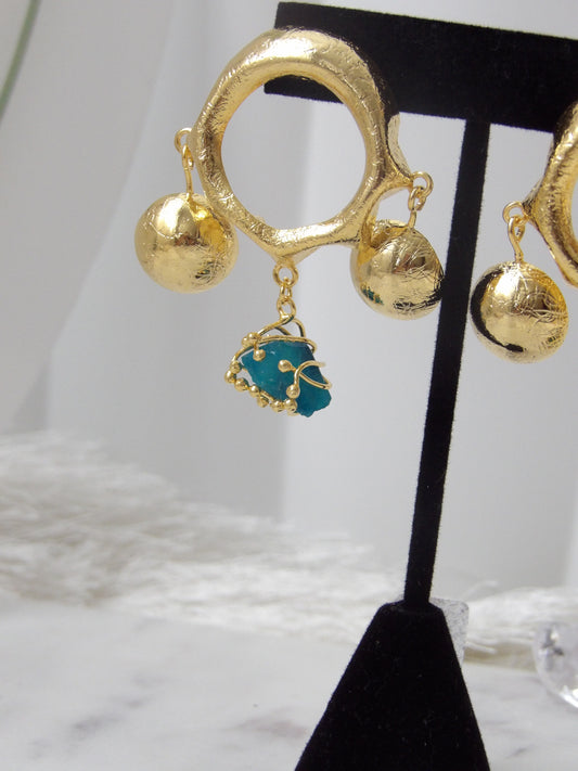 KARNAK DROP EARRINGS