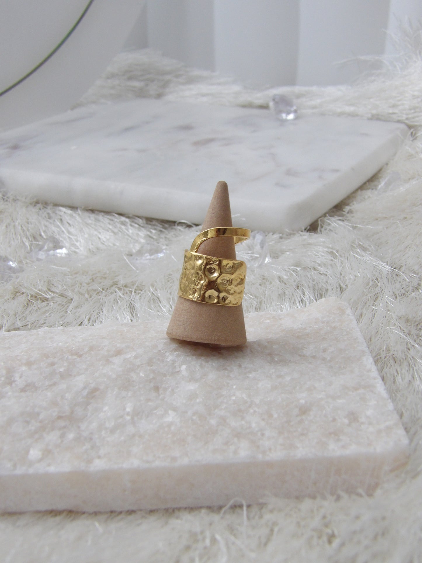 AUREON BRONZE RING
